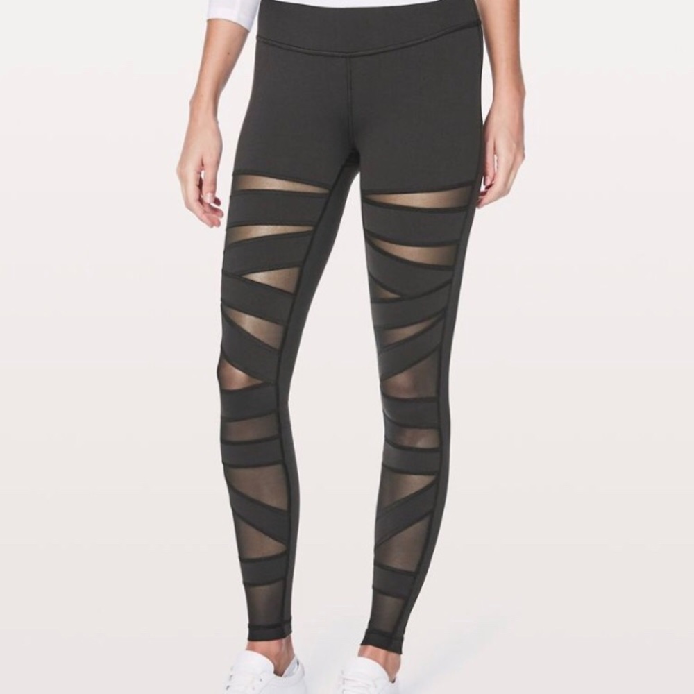 Lululemon Wunder Under Tech Mesh 2
